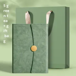 Conjunto de regalo corporativo-Bordado de apliques de cuaderno ecológico personalizado de negocios para regalos promocionales de empresa reuniones eventos - Product Image 1