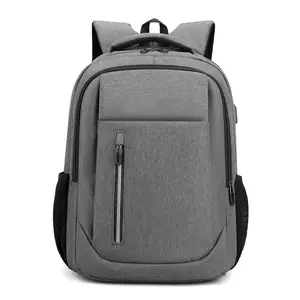 Usb şarj çok katmanlı depolama ile erkek su geçirmez sırt çantası Laptop çantası moda kolej okul iş dizüstü bilgisayar seyahat sırt çantası