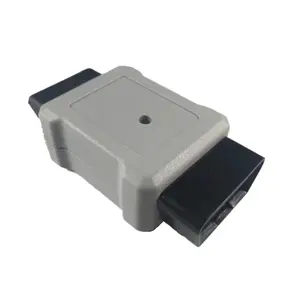 pcb 12в женский Suppliers-2021 Quality OBD2 Connector Plug with Case Male and Female for ELM327 Scanner OBDII Adapter