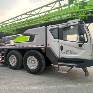 Zoomlion ZTC800V 80 Ton Truck <b>Crane</b> With Full Hydraulic System And Stable Performance For Heavy Lifting Operations - Product Image 2