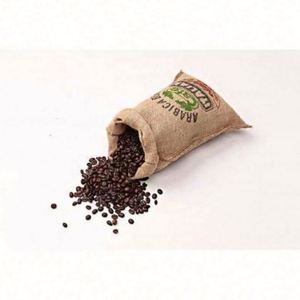 Custom Size Pattern Vintage Style Cotton Hemp Drawstring Bundle <b>Pocket</b> Bean Peanut Storage <b>Coffee</b> Bag - Product Image 2