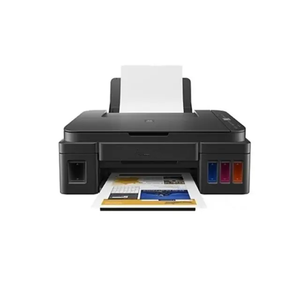 Imprimante Canon Pixma G2810 pour commandes en gros, système d'encre rechargeable, faible coût par page, tout-en-un sans fil pour bureau/maison - Product Image 2