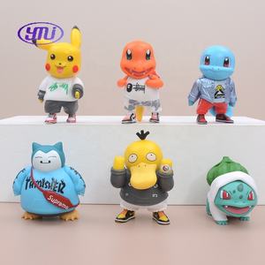Juguetes de PVC al por Mayor para Niños, Figura de Acción de Bolsillo, Bulbasaur, Charmander, Squirtle, Mini Figura con Bolsa OPP - Product Image 5