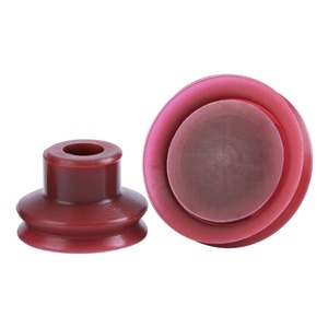 Double 25mm <b>Rubber</b> Vacuum Suction Cup Special for DK20 <b>Silicone</b> Perforated Workpieces - Product Image 4