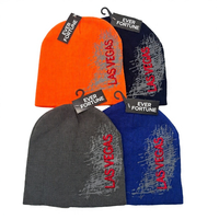 Gorros de punto personalizados con estampado de goma y bordado de ciudad, gorros cálidos de invierno, gorras de marca para hombre al por mayor, gorras de diseñador