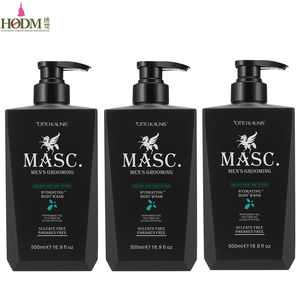 MASC 300ml 500ml Sistema orgánico para el cuidado de la piel Sin sulfato Hidratante Aceite de menta Enfriamiento Lavado corporal - Product Image 4