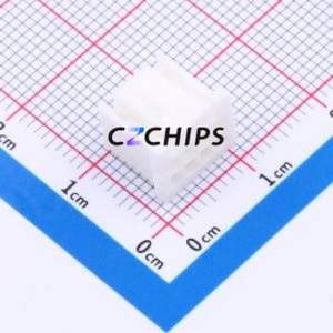 A2006HU-2x4P Housing (Wire-to-Board / Wire-to-Wire) P=2mm Connector ( Jack Structure: 2x4P )( Pitch: 2mm )( Number of Rows: 2 ) - Product Image 1