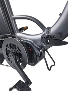 <span class=keywords><strong>Bicicleta</strong></span> Eléctrica Híbrida Plegable con Neumáticos Gordos 20*4.0, Motor Central, 130N Torque, para <span class=keywords><strong>Mujer</strong></span> - Product Image 5