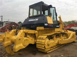 Bulldozer sur chenilles d'occasion D85A Shanghai modèle 2018, moteur 240 CV, capacité de bêchage 5,4 m, système entièrement hydraulique - Product Image 5