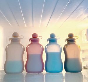 Nouveaux sacs de conservation du lait maternel en caoutchouc réutilisables de qualité alimentaire, compressés sous vide, portables, pour congélateur, pour le salon - Product Image 2