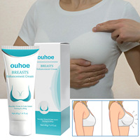 PRIVÉ ÉTIQUETTE OEM Vente en gros Promouvoir le développement secondaire Crème d'amélioration des seins pour femme