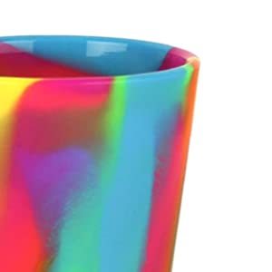 Offre Spéciale – Tasse d'apprentissage en silicone 100 % alimentaire pour bébé, couleurs unies, incassable, idéale pour les voyages - Product Image 6