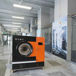 Machine de nettoyage à sec industrielle automatique 10 kg multi-solvant pour linge, équipement de blanchisserie, meilleur prix aux Philippines, lavage industriel - Product Image 1