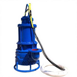 Bomba de lodo sumergible hidráulica para dragado de arena y minería de oro, accoplada a excavadora - Product Image 1