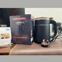Moulin à café portable et minimaliste OEM/ODM, écologique, 110V, norme américaine, pour poudre de grains, fabriqué en Chine, personnalisable