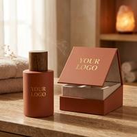 Parfum classique personnalisé avec logo, marque privée, parfum liquide à la bergamote, flacon mat durable, boutiques de cadeaux haut de gamme