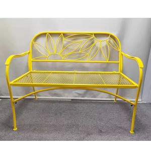 Panchine da Patio per Mercati Europei e Americani, per Proprietari di Casa e Appassionati di Outdoor, Design Elegante a Girasole - Product Image 4