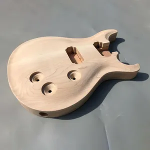Cuerpo de Guitarra PRS sin Acabado, Material de Caoba para Piezas de Estilo PRS, DIY - Product Image 5