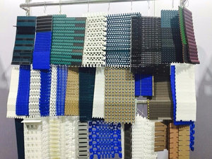 โซ่ Pom Slat Top สำหรับโซ่ลำเลียงแบบแบนบนโต๊ะ - Product Image 1