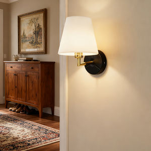 2026 Nieuwe Draadloze Oplaadbare Wandlamp met Oplaadcase, Set van 2, Draagbare LED Wandlampen, Verwijderbare Batterij, Binnenverlichting - Product Image 6