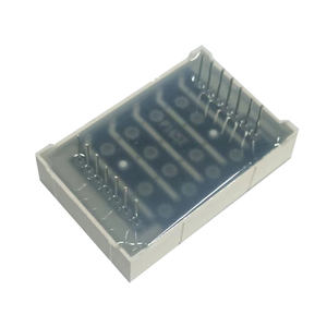 Naranja 5x7 Matriz de puntos cuadrada Led matriz 5x7 - Product Image 5