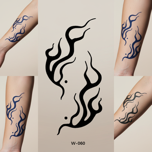 Tatouages temporaires semi-permanents sans eau, motifs personnalisés, araignée, <span class=keywords><strong>scorpion</strong></span>, jus, durent 1 à 2 semaines - Product Image 5