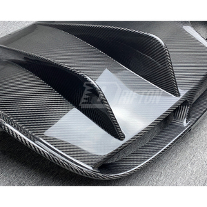 Difusor trasero de fibra de carbono seca estilo GTAM para Alfa Romeo Giulia QV Quadrifoglio - Product Image 5