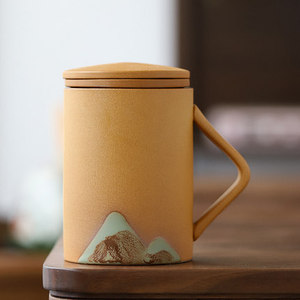 <span class=keywords><strong>Tasse</strong></span> <span class=keywords><strong>à</strong></span> <span class=keywords><strong>thé</strong></span> <span class=keywords><strong>en</strong></span> poterie, <span class=keywords><strong>tasse</strong></span> <span class=keywords><strong>à</strong></span> <span class=keywords><strong>thé</strong></span> de Style japonais <span class=keywords><strong>avec</strong></span> <span class=keywords><strong>infuseur</strong></span> et couvercle - Product Image 6