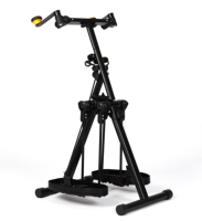 Mini vélo d'exercice 360 °   Appareil d'exercice à pédales pour les bras et les jambes, pour la remise en forme à domicile des personnes âgées