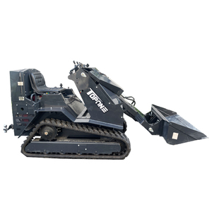 2024 New topone tl390 nhỏ <span class=keywords><strong>Crawler</strong></span> <span class=keywords><strong>loader</strong></span> bánh xe ban đầu <span class=keywords><strong>loader</strong></span> Skid chỉ đạo Bộ nạp cho trong nhà hoặc hẹp không gian - Product Image 2