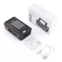 Chargeur d'équilibrage DC ToolkitRC M9 600W 20A 1-8S LiPo LiHV LiFe IPS avec écran haute puissance de 2,4 pouces pour drone RC FPV