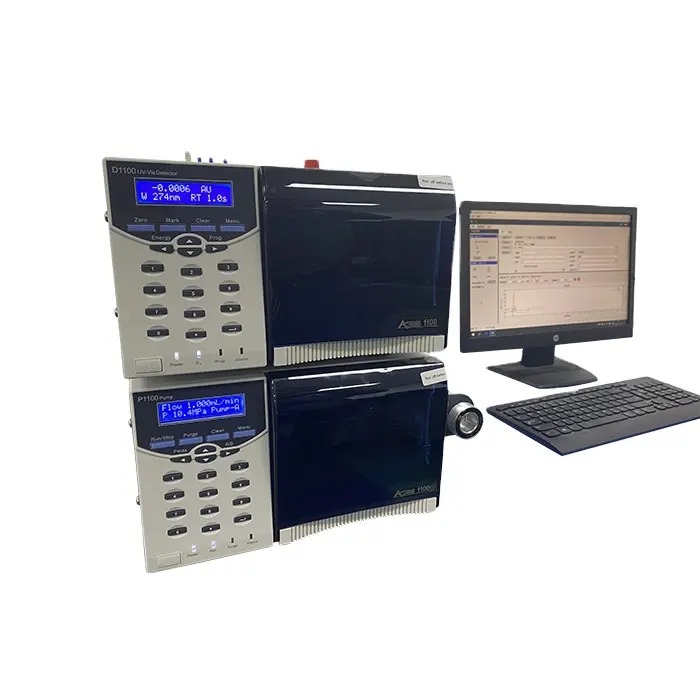 Phòng thí nghiệm hiệu suất cao UV Detector sắc ký lỏng hplc dụng cụ phân tích giá