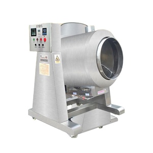Haute Capacité Polyvalent <span class=keywords><strong>Petit</strong></span> Auto Rotatif Inclinable Nouilles Remuer Friture <span class=keywords><strong>Robot</strong></span> Cuisinière Automatique Tambour Cacahuète Poisson Cuisson Machine - Product Image 1