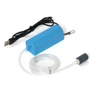 ערכת משאבת אוויר לאוורור מים מתוקים עם פלסטיק ABS עמיד, סוללת ליתיום 3000mAh/3600mAh/5000mAh, משאבת חמצן ניידת - Product Image 4