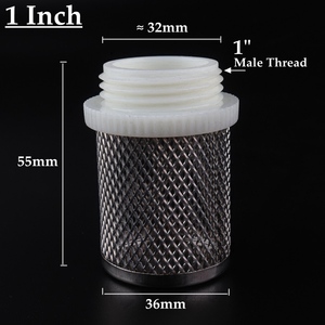 ตะแกรงสเตนเลสสตีลขนาด1/2 ~ 2นิ้วเครื่องกรองน้ำบ่อสระว่ายน้ำและตู้ปลา - Product Image 4