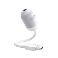 Mini projecteur USB ciel étoilé galaxie, veilleuse alimentée 360° °   Lampe de projection rotative HD pour plafond, chambre à coucher, toit de voiture, chambre d'enfant