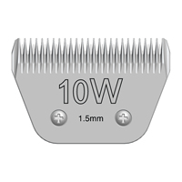 3FW Breite Tierpflegeklinge 13mm A5-Schnittstelle Abnehmbare Schermaschinenklinge für Hund, Katze, Schaf, Pferd