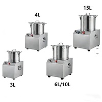 Machine multifonctionnelle pour la préparation de sauce chili et d'ail, la purée de pommes de terre, la pâte de chili, la pulpe de pomme, la découpe de légumes et la préparation de purée