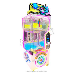 Funzone Machine d'arcade à monnayeur, distributeur de prix surprise <span class=keywords><strong>Pop</strong></span> Prize It Super Planet <span class=keywords><strong>Pop</strong></span> Space X It Prize Gift Game Machine - Product Image 2