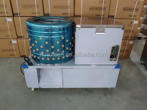 Máquina automática comercial de eliminación de plumas de pato/pollo/máquina de desplumado de pollo piscina de escaldado - Product Image 6