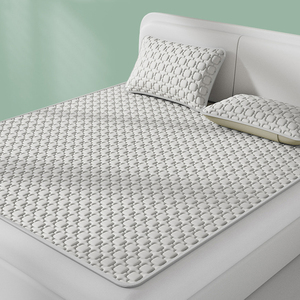 Moderne Simple Soild Couleur <span class=keywords><strong>Classe</strong></span> a Absorbant L'humidité Respirant Doux Antibactérien Épaissi 12mm Latex Refroidissement Drap Tapis - Product Image 1