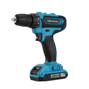21V lithium pin công cụ điện kit đa mục đích hộ gia đình sử dụng không dây khoan với bộ sạc OEM tùy chỉnh hỗ trợ - Product Image 2