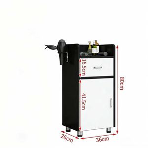 Mueble de Peluquería Moderno para Barbería, Gabinete para Herramientas, Mueble para Cortar el Cabello, Estante de Almacenamiento, Mesa para Herramientas de Peluquería - Product Image 6