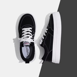 Chaussures décontractées pour hommes à lacets, confortables et respirantes, idéales pour la marche quotidienne – Vente en gros - Product Image 1