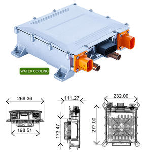 Cargador de a bordo trifásico CTS de 3,3 kW y 6,6 kW con CAN Bus para vehículos eléctricos, embarcaciones, carritos de golf, refrigerado por aire - Product Image 1
