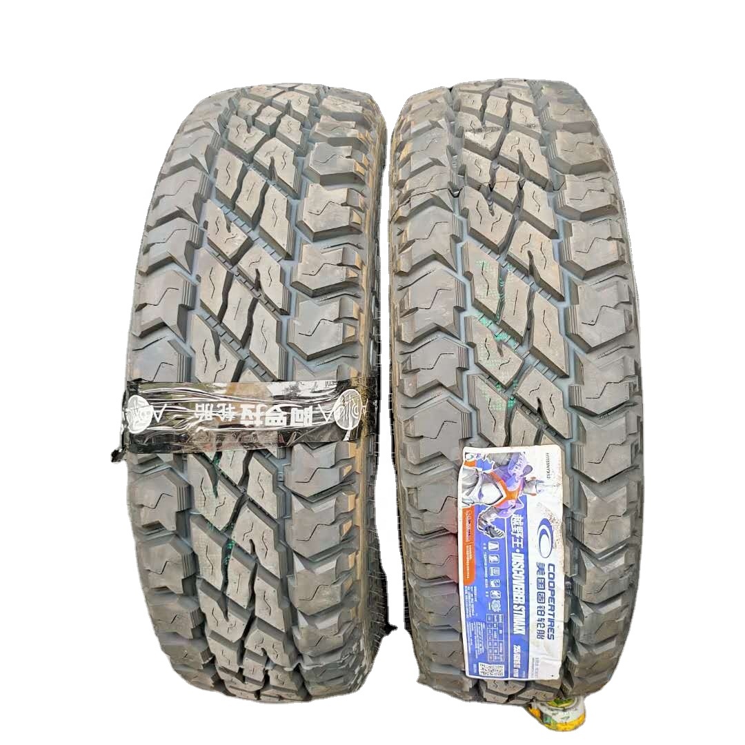 Pneumatico fuoristrada modello 255/85 r16 255/85 r16 pneumatico per tutti i terreni e tutte le condizioni stradali modello completo con anello in acciaio