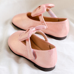 Zapatos de Niña Pequeños, Otoño, Nueva Moda, con Lazo, Suela Suave, Cómodos, Estilo Princesa - Product Image 5