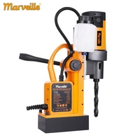 MW-25RE Marveille 25MM MT2 13500N Perceuse hélicoïdale Perceuse magnétique et taraudeuse 1650W Max à 25mm