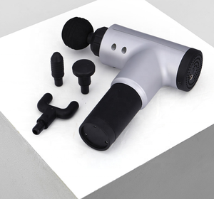 Pistolet de massage électrique portatif pour soulagement des douleurs musculaires, masseur vibrant pour le corps et les pieds, thérapie par pistolet fascia - Product Image 5