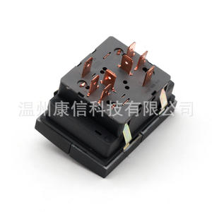 Interrupteurs de commande de lève-vitres électriques ABS neufs 5W0 959 851 pour Volkswagen Golf - Product Image 1